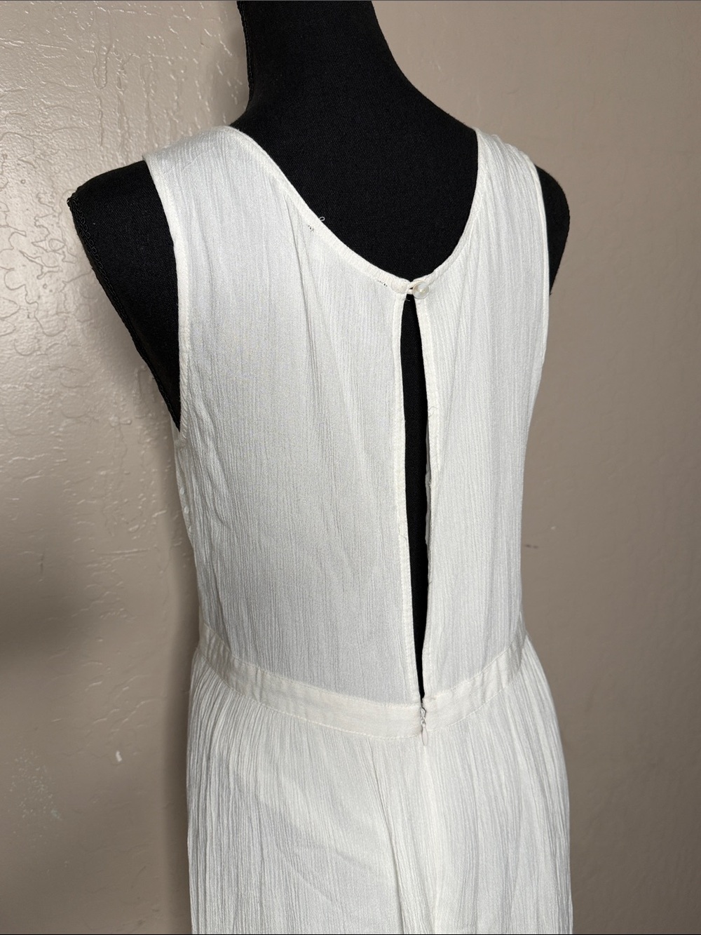 Lulu's White Maxi Dress with Multicolor Floral Embroidery - Picture 9 of 10